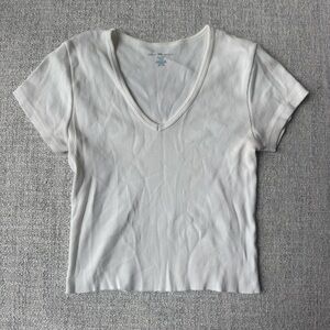 Brandy Melville white tshirt